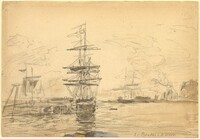 Ships in Harbor