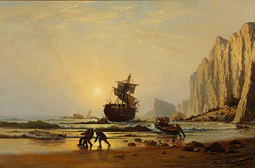 Shipwrecked off Labrador