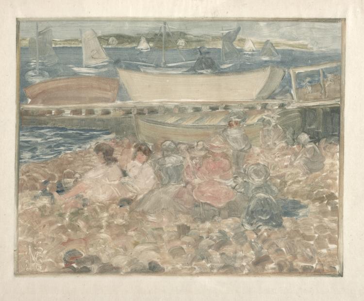 Shipyard: Children Playing