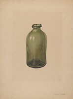 Shoe Blacking Bottle