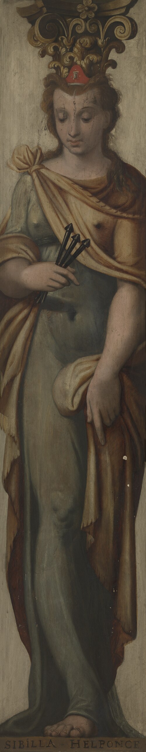 Sibyl from Hellespont