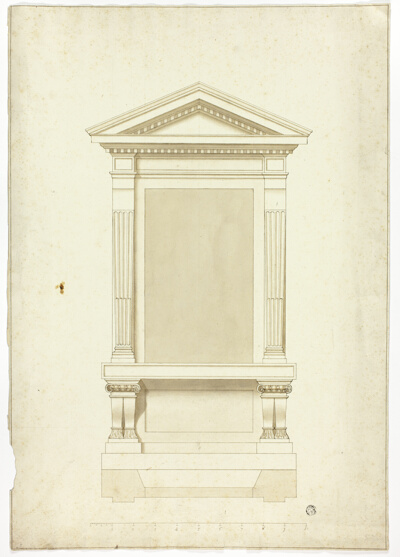 Side Altar or Wall Tomb