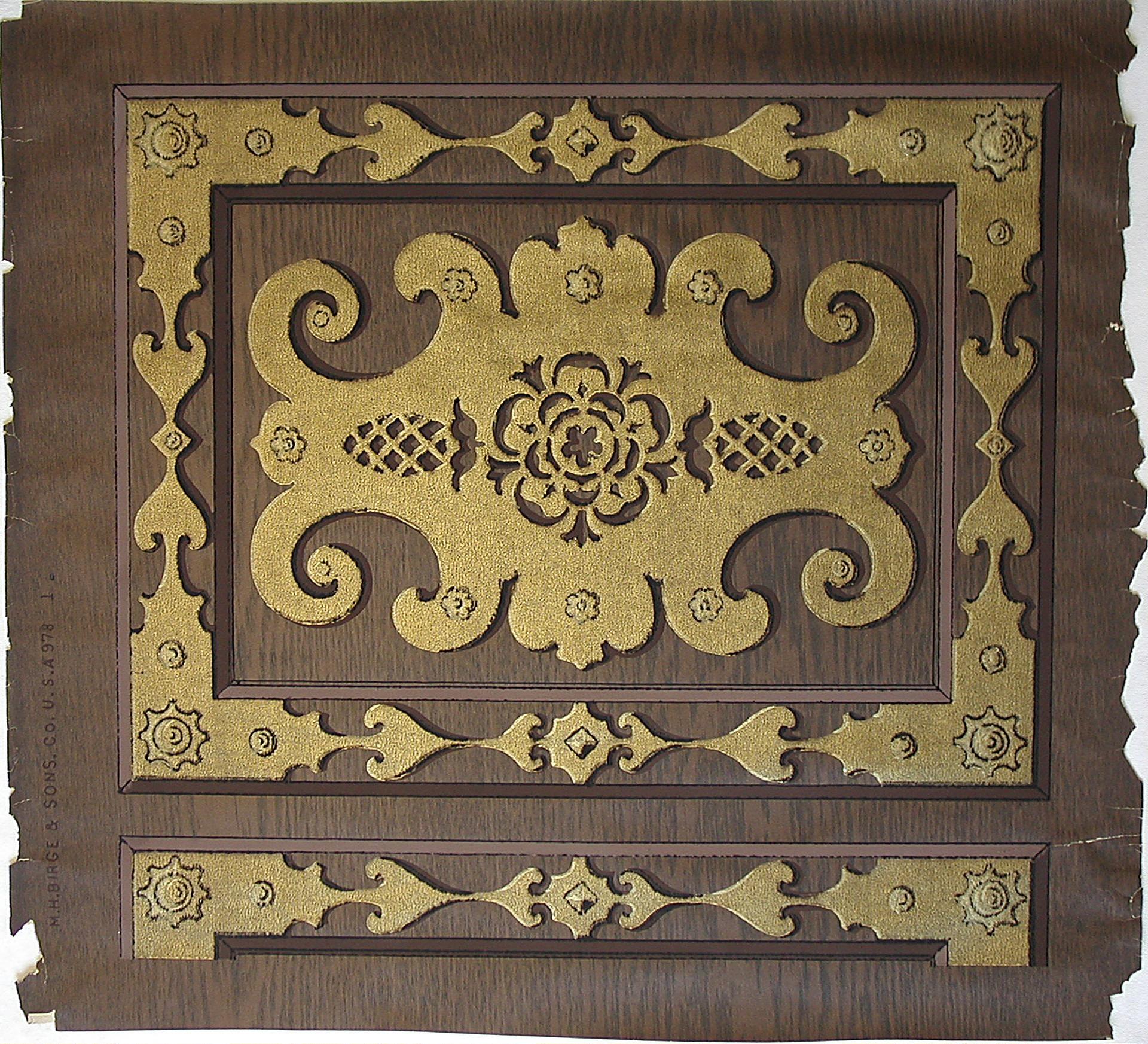 Sidewall and border