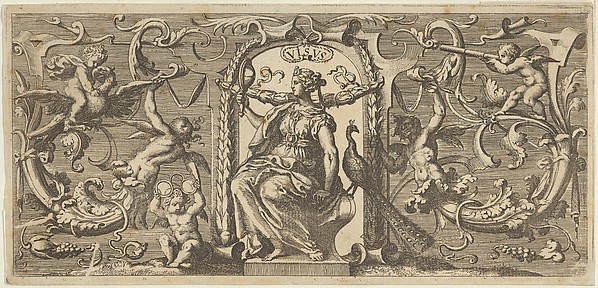 Sight (Visus), from "Quinque Sensuum"