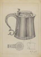 Silver Tankard