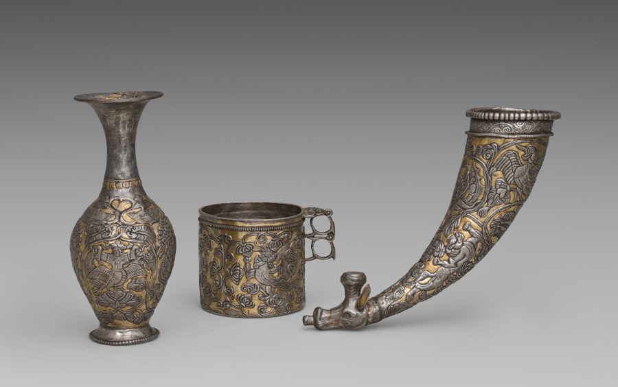 Silver Vessels