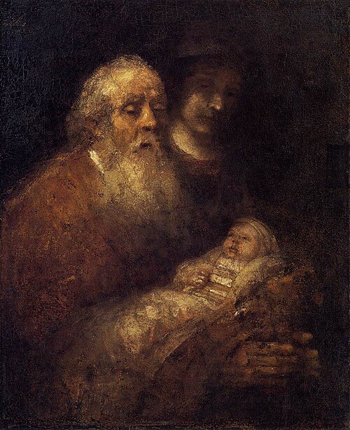 Simeon in the Temple
