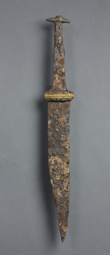 Single-Edged Knife (Scramasax)