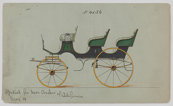 Six Seat Phaeton #4036