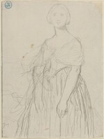 Sketch for Madame Moitessier