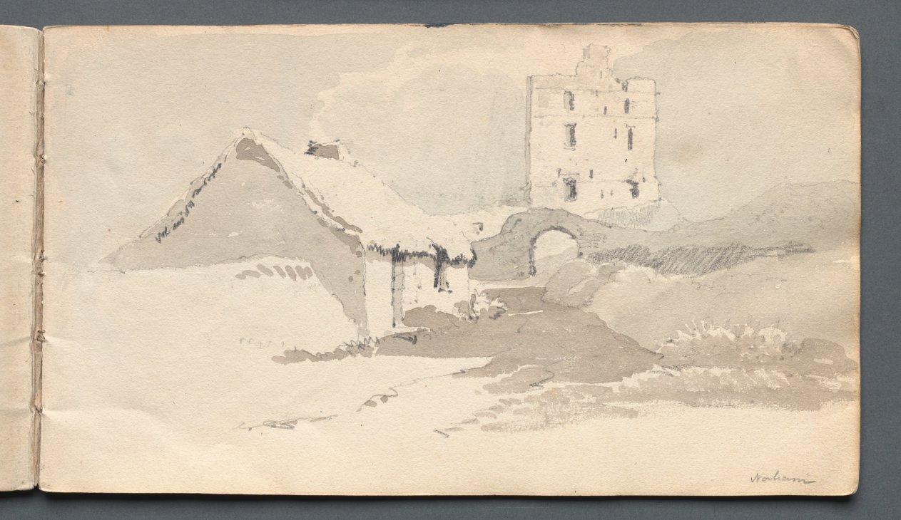 Sketchbook: Norham