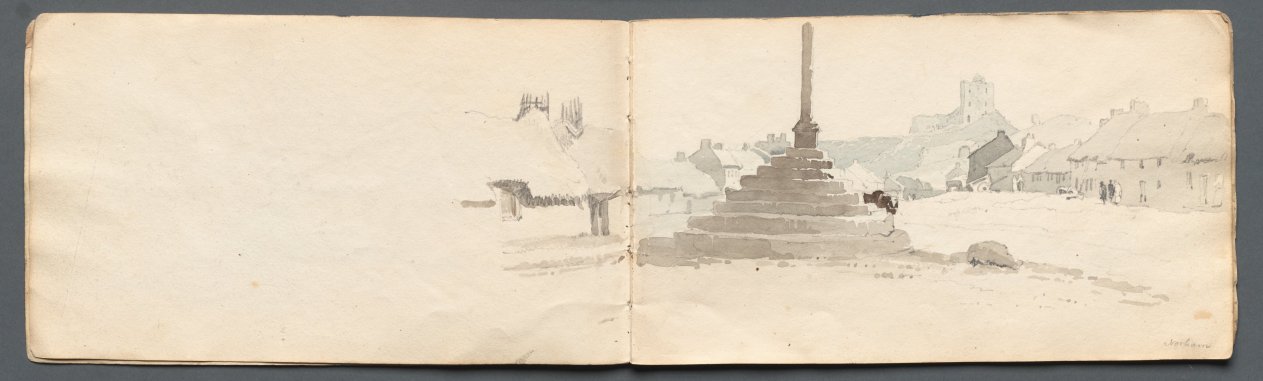 Sketchbook: Norham