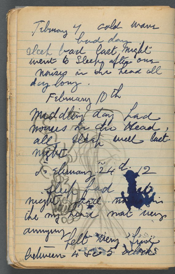 Sketchbook, page 024: Notes