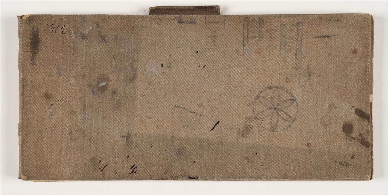 Skitsebog. 1892