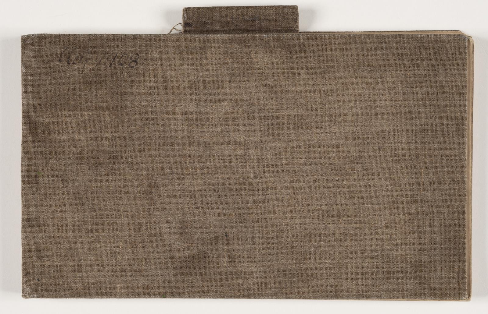 Skitsebog. 1908-10