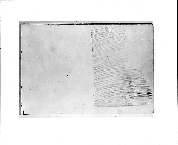 Sky Sketch (from Sketchbook VII)