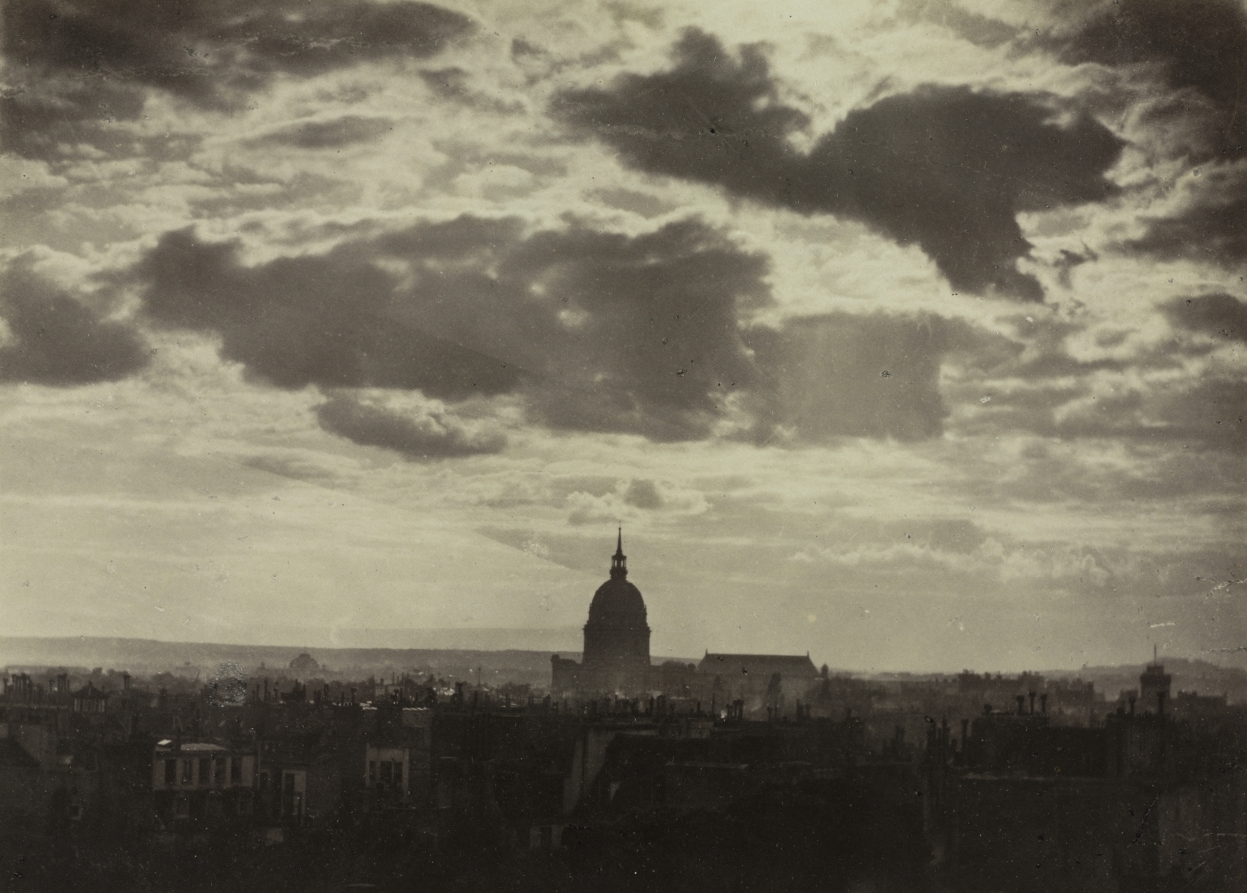 Sky Study, Paris