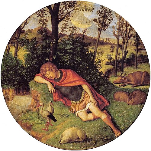 Sleeping Endymion