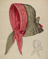 Sleighing Bonnet
