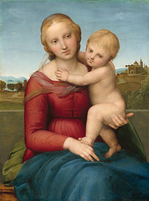 Small Cowper Madonna