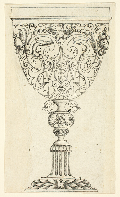 Small Drinking Goblet