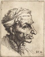 Small Grotesque Head