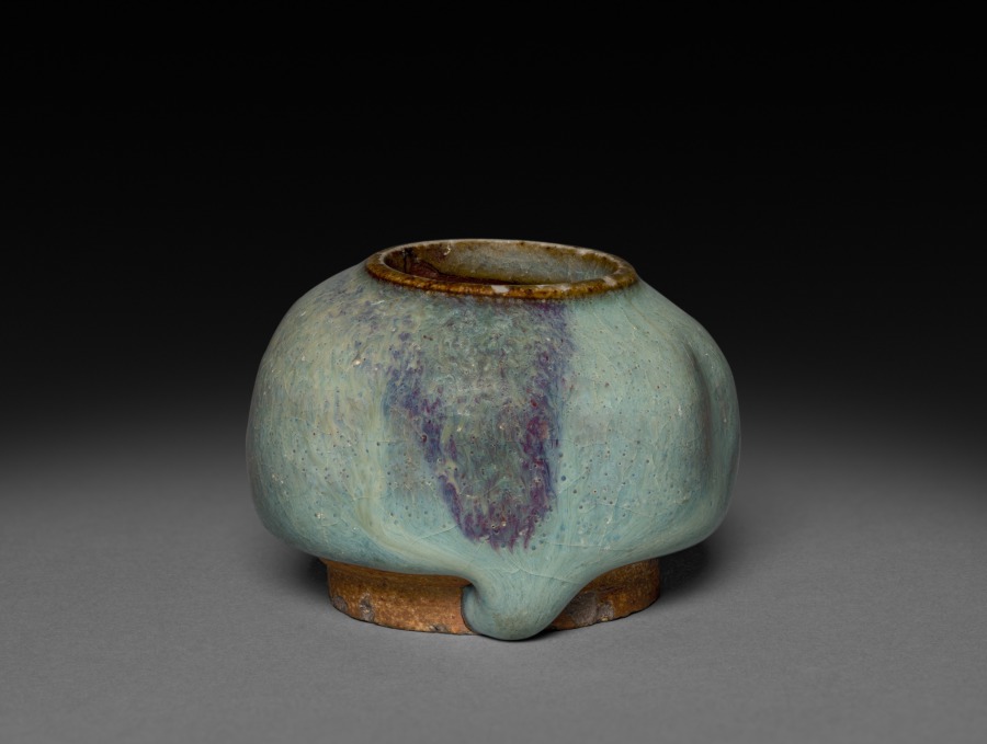 Small Lobed Jar