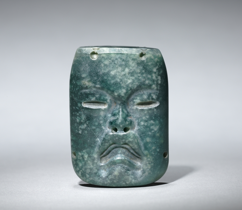 Small Mask Ornament