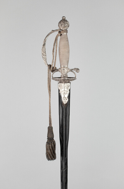 Smallsword and Scabbard