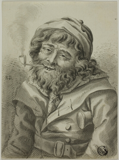 Smoking Sea Captain
