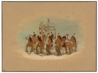 Snow Shoe Dance - Ojibbeway