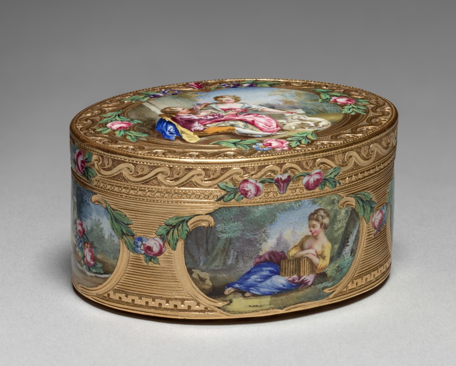 Snuff Box (Tabatière)
