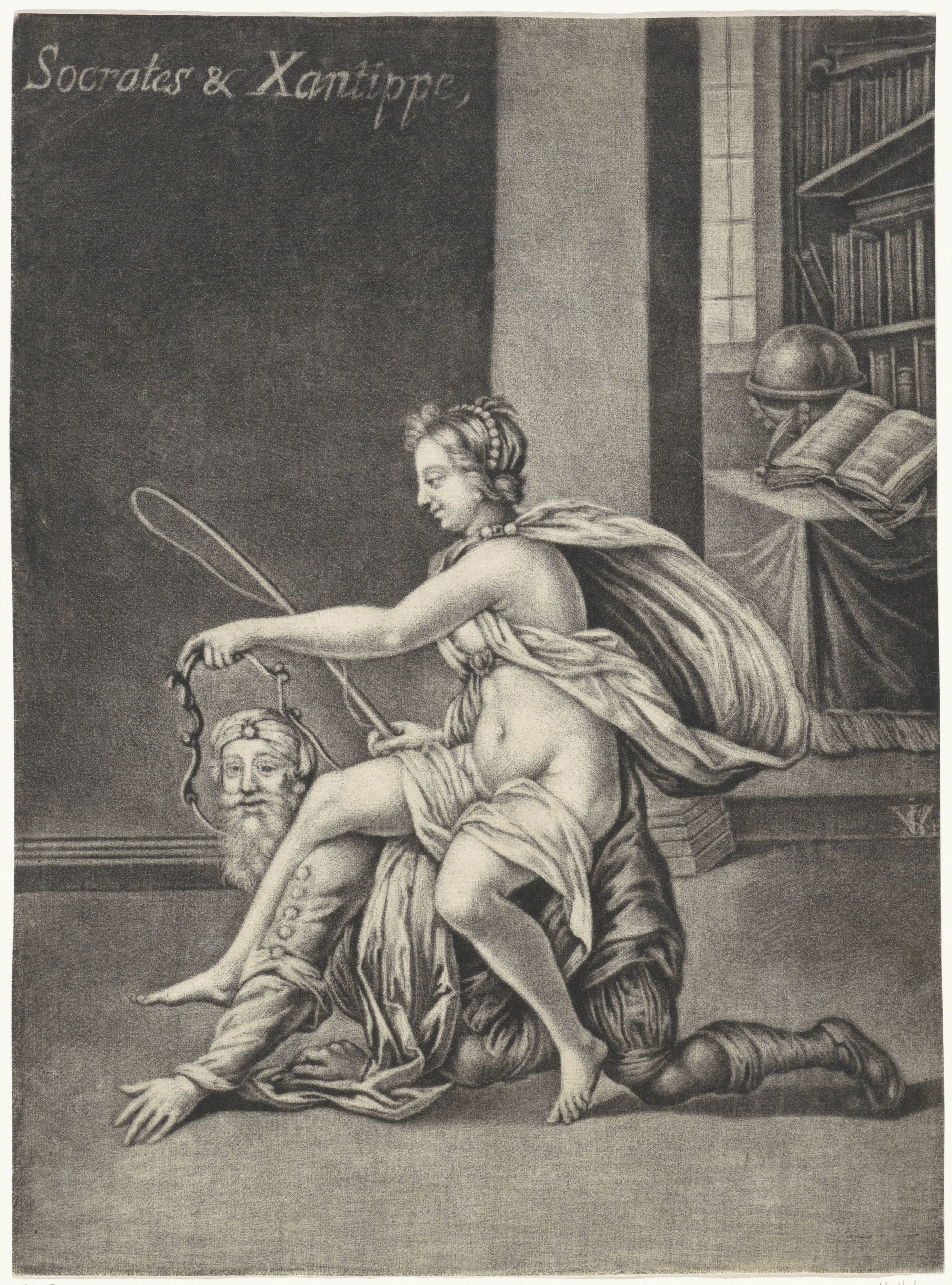 Socrates & Xantippe