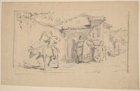 Son and Donkey