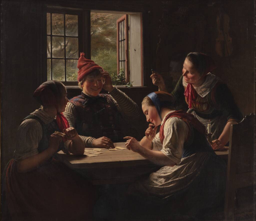 Sorteperspillerne