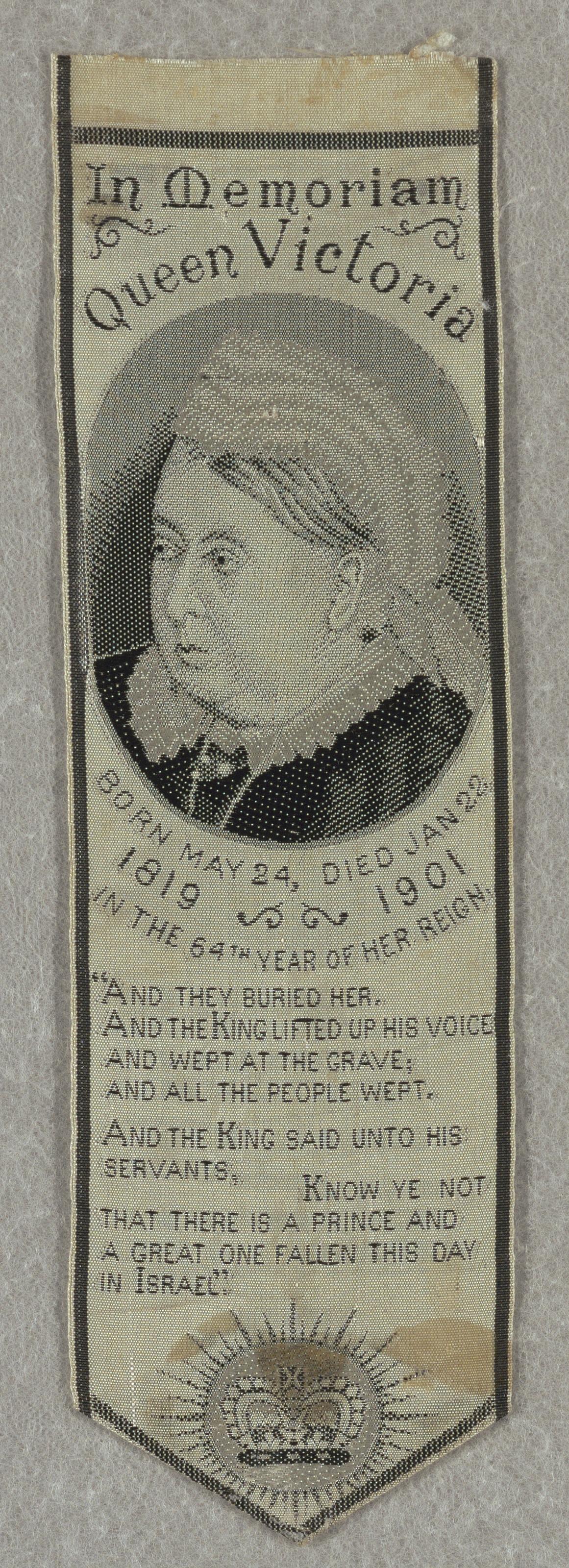Souvenir ribbon