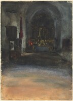 Spanish Church Interior