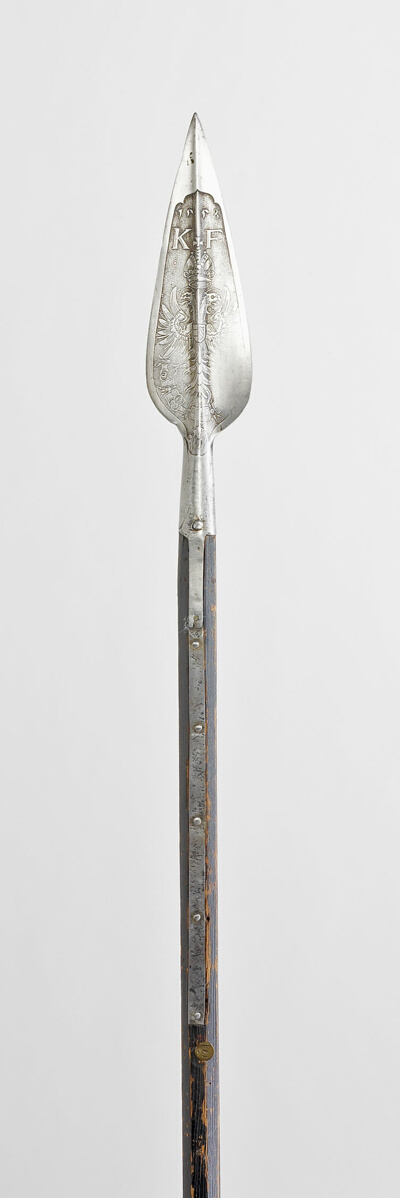 Spear for the Bodyguard of Emperor Ferdinand I