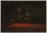 Spearing by Torchlight on the Amazon