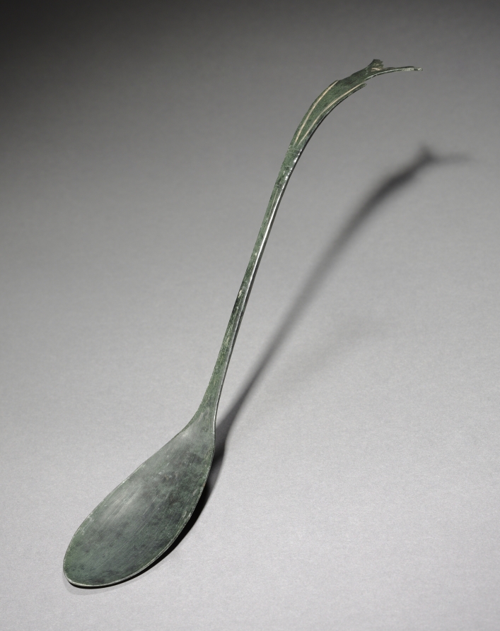 Spoon with Fish-Tail Design