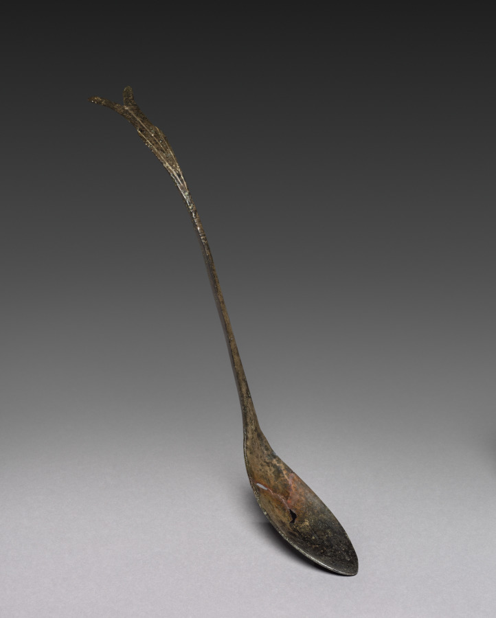 Spoon with Fish-Tail Design