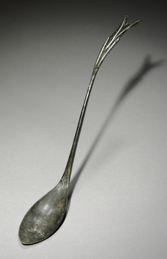 Spoon with Fish-Tail Design
