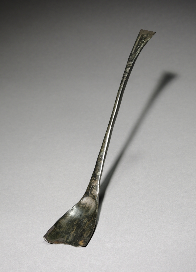 Spoon with Fish-Tail Design