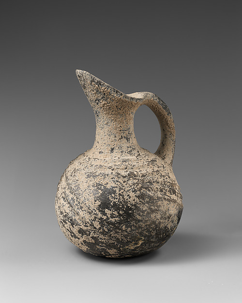 Spouted jar