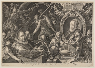 Spranger and his Wife