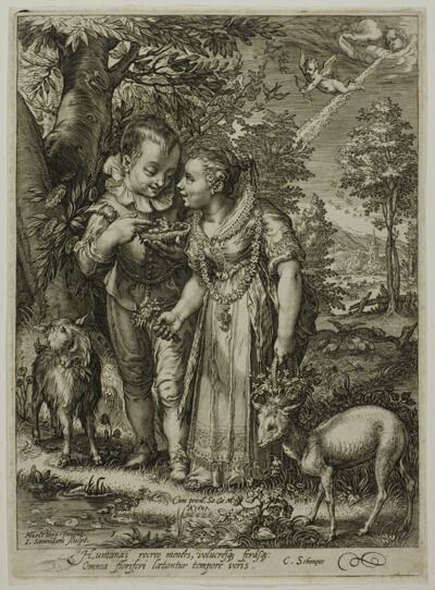 Spring, from The Four Seasons