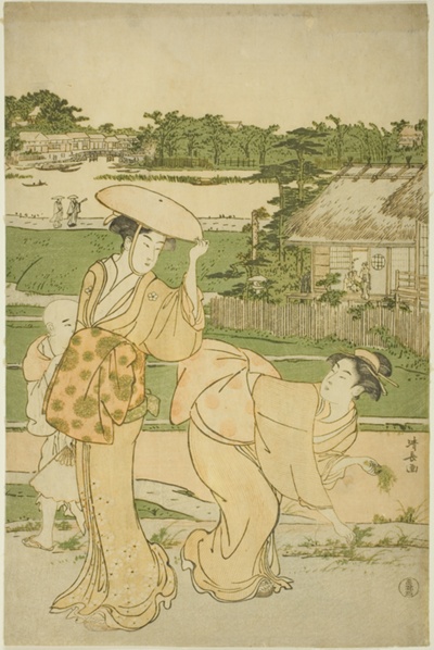 Spring Outing to Mukojima