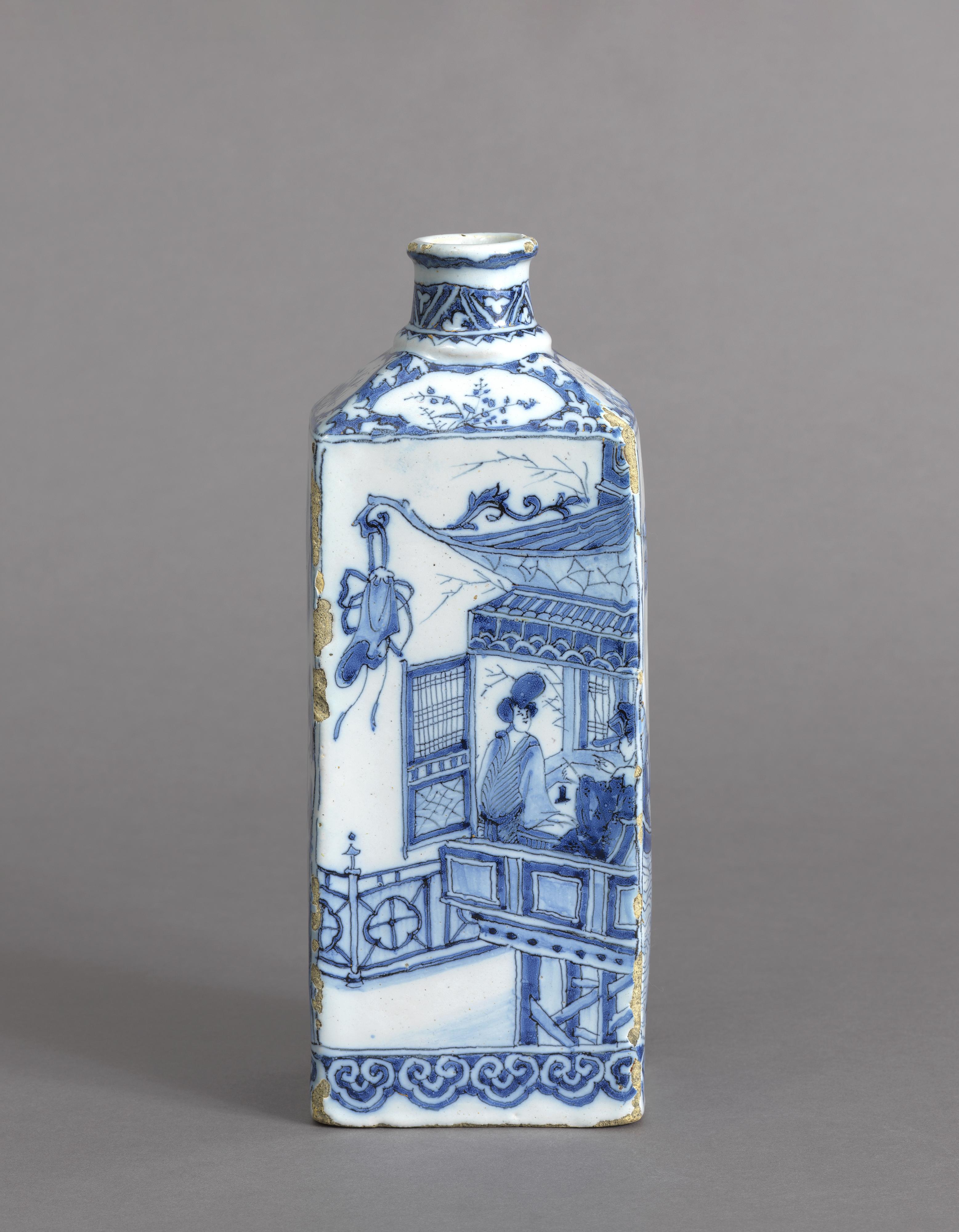 Square Bottle