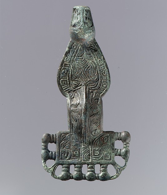 Square-Headed Bow Brooch