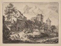 Square in Front of an Inn